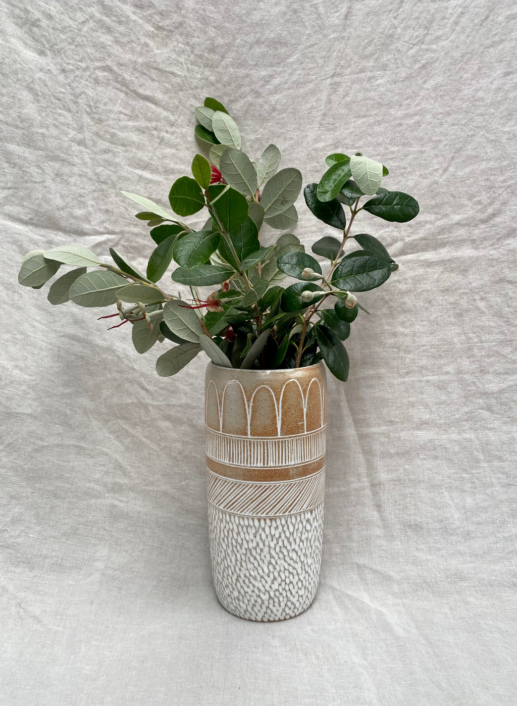 Boho Rain Raw Vase - Small