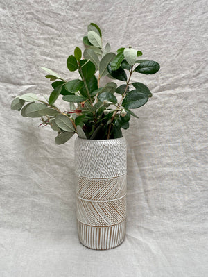 Boho Raw Vase Large