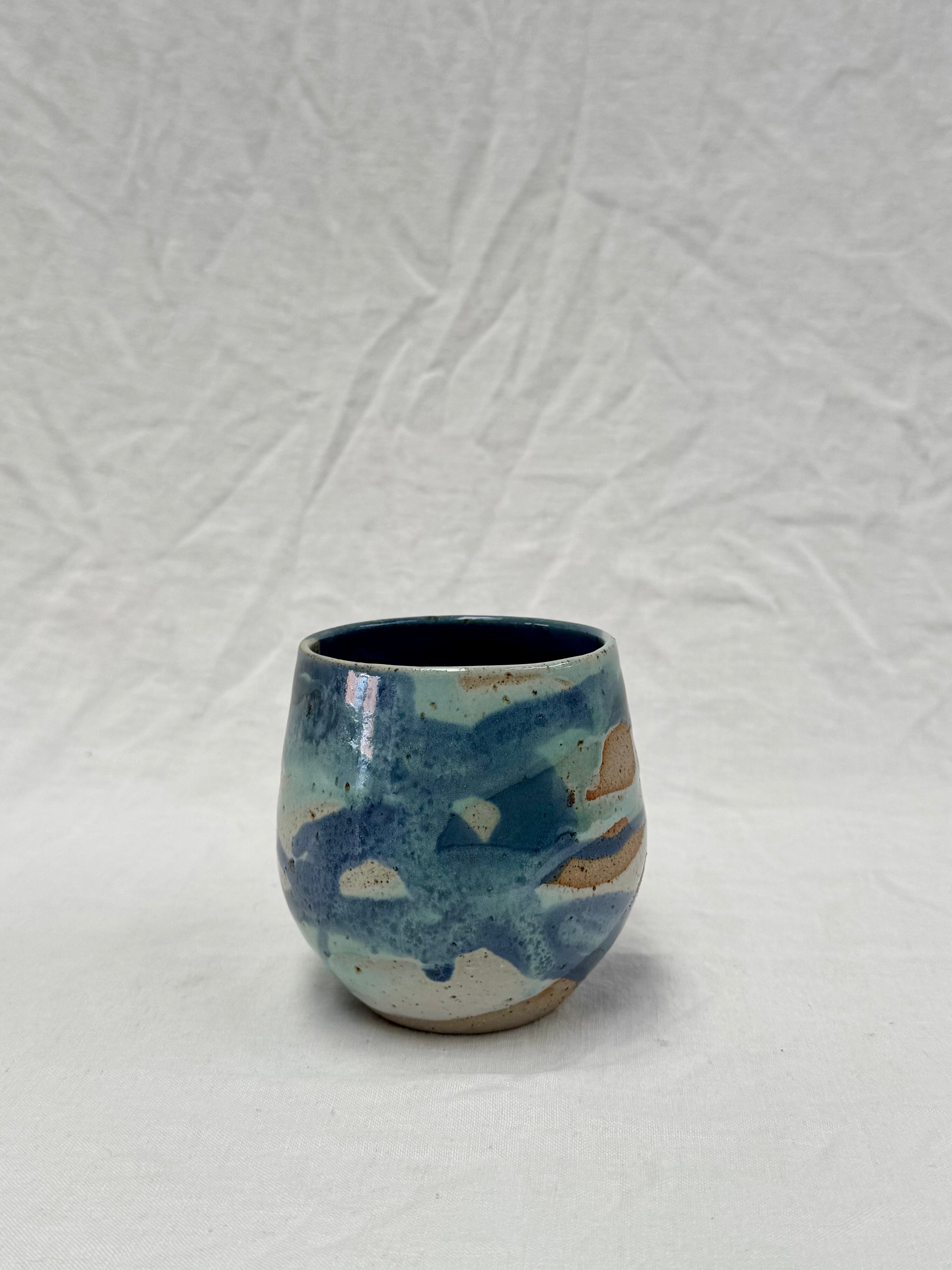 Ocean wine cup