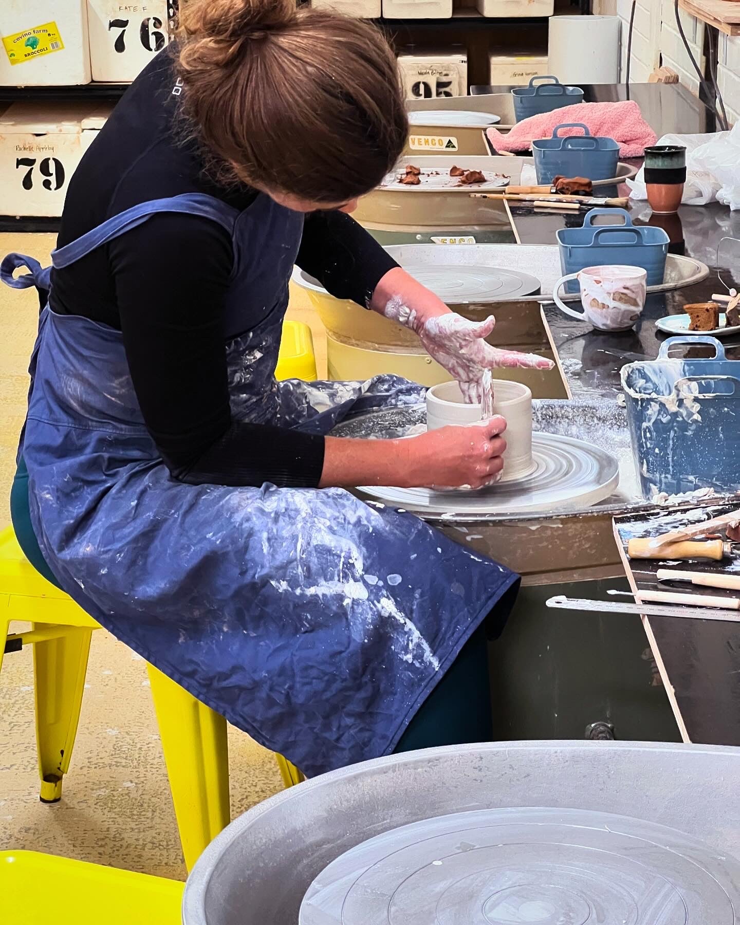 Pottery Class 8 week Fridays 1-4pm