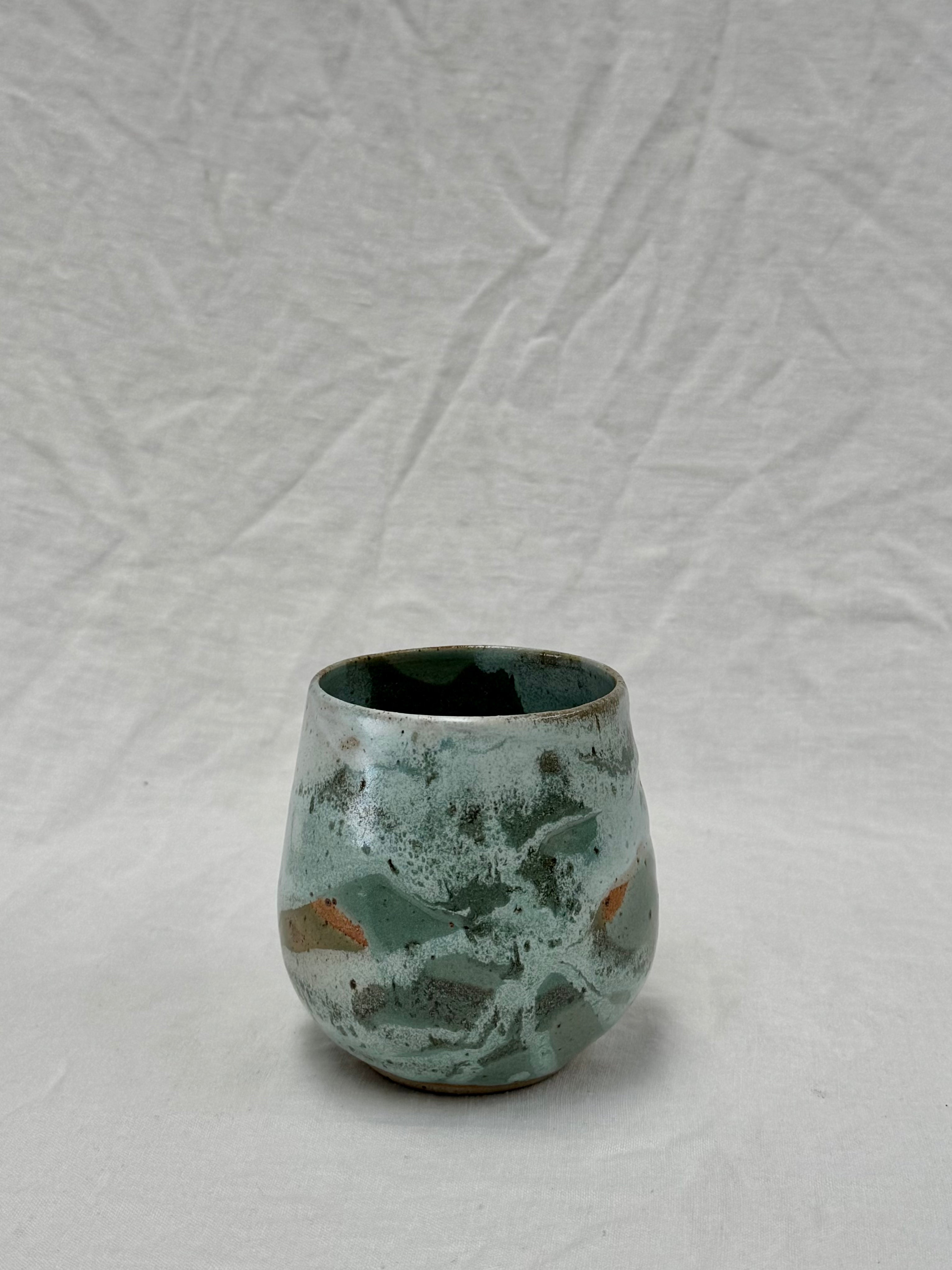 Forest green Wine Cup