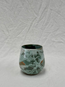 Forest green Wine Cup