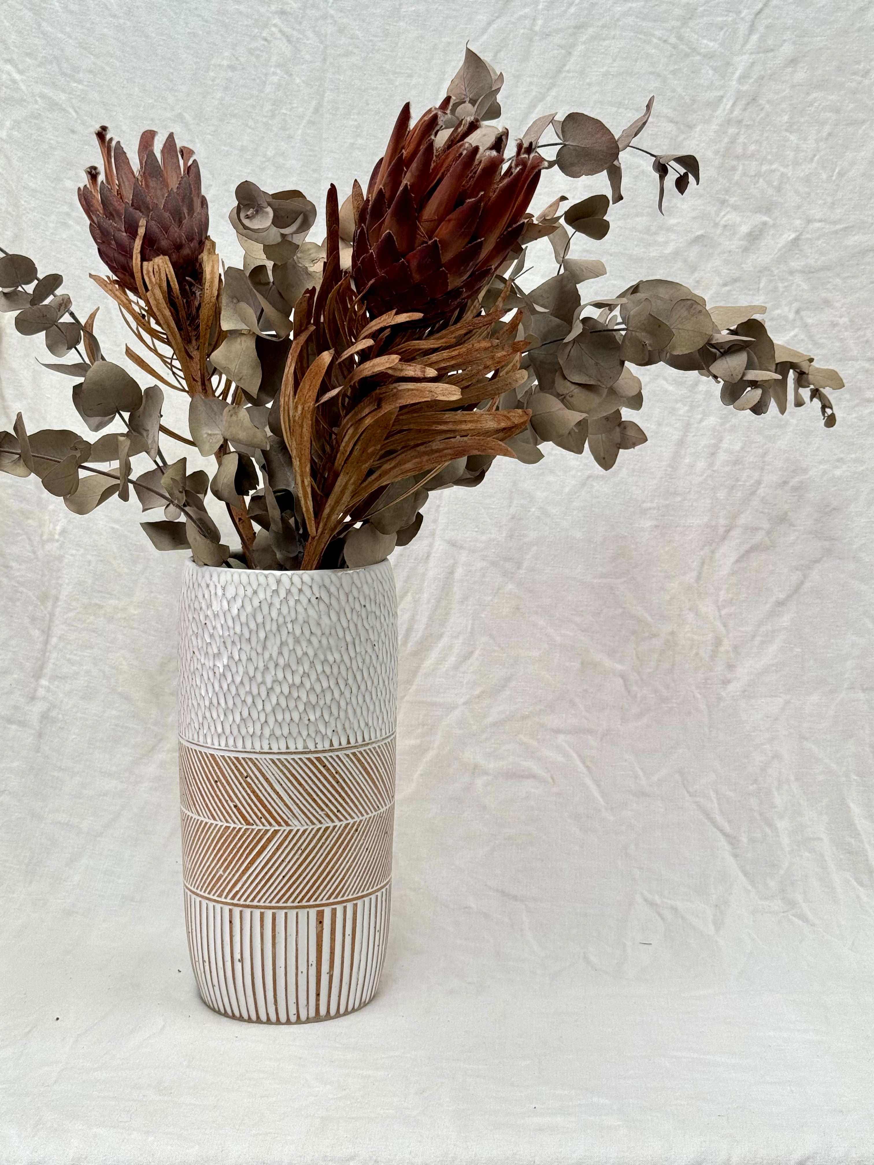 Boho Raw Vase Large