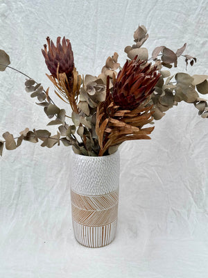 Boho Raw Vase Large