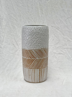 Boho Raw Vase Large