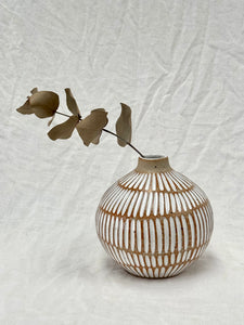Shell bud vase