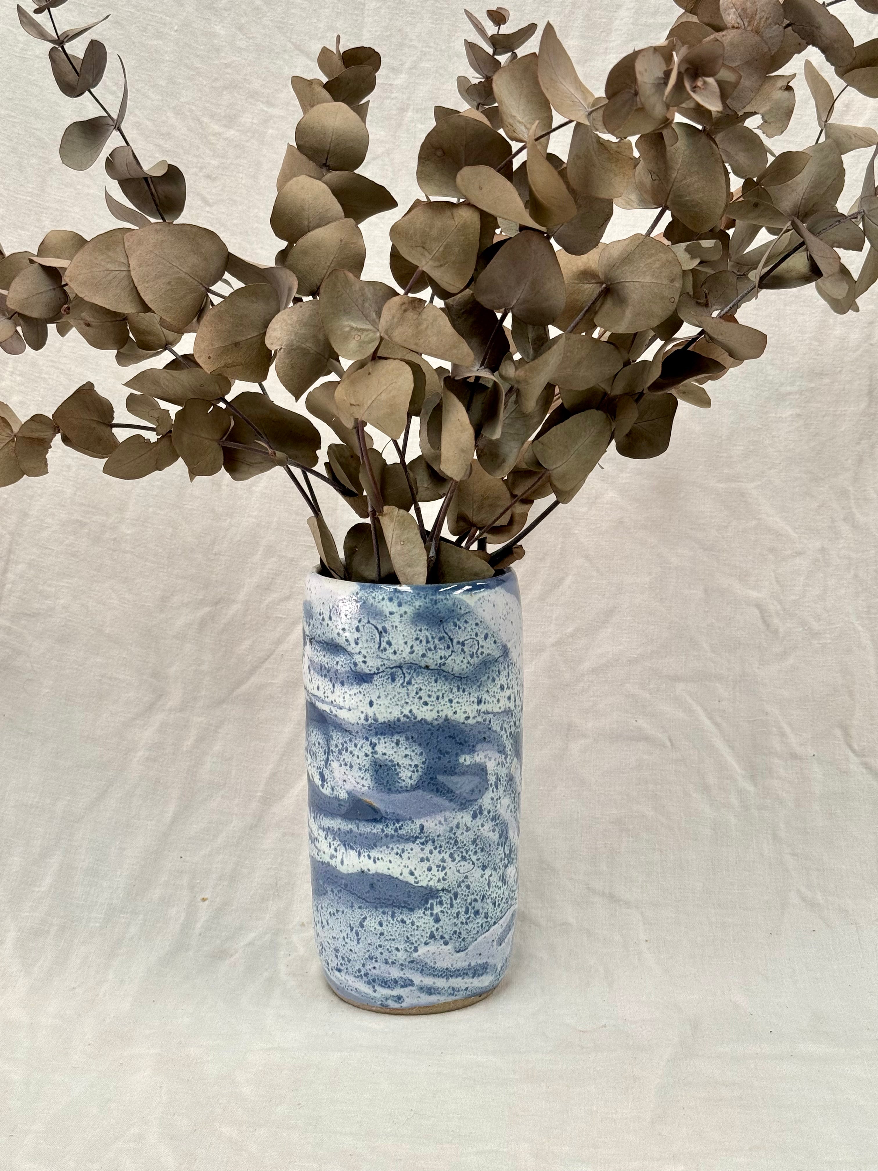 Stormy vase - small