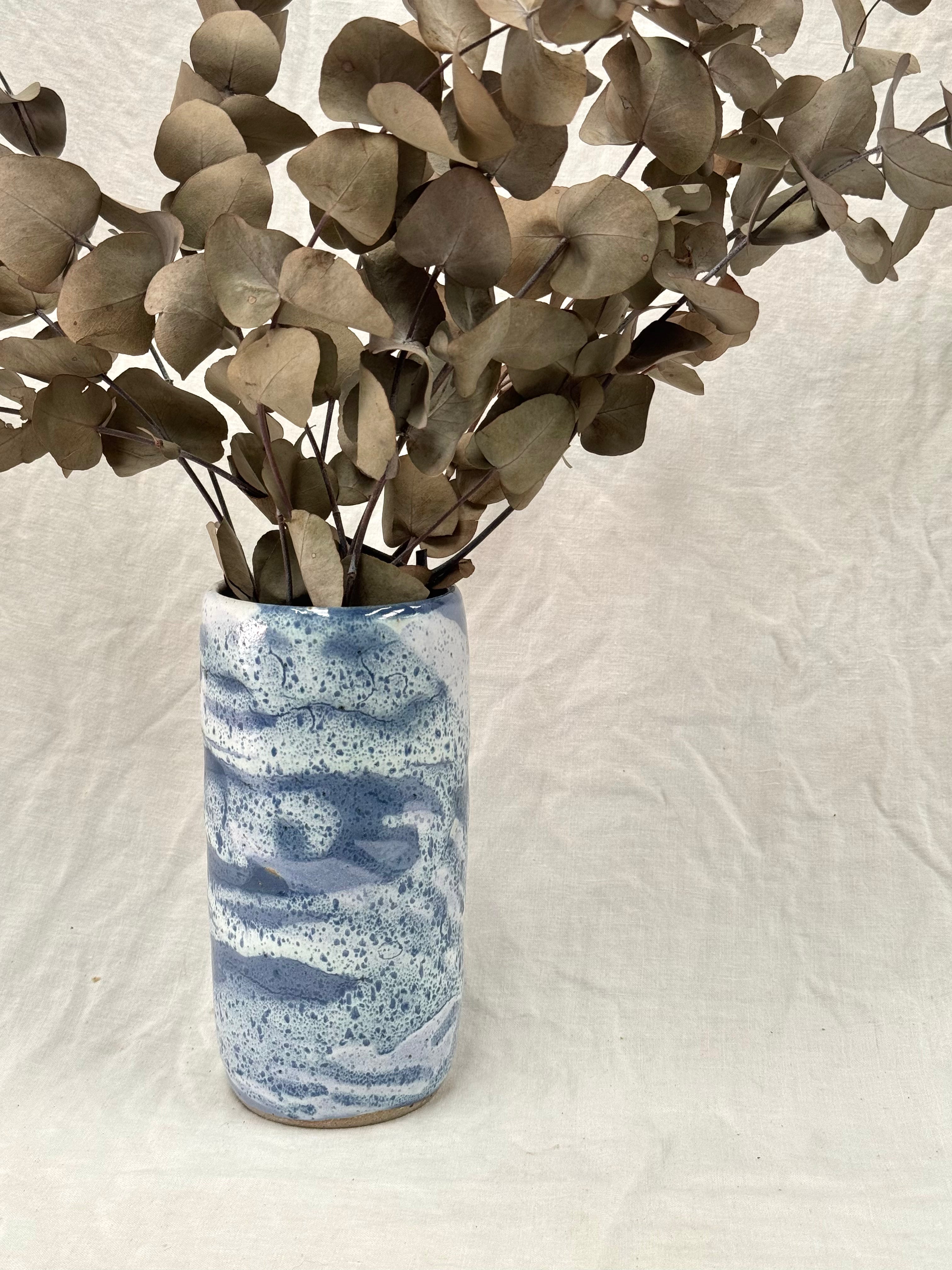 Stormy vase - small