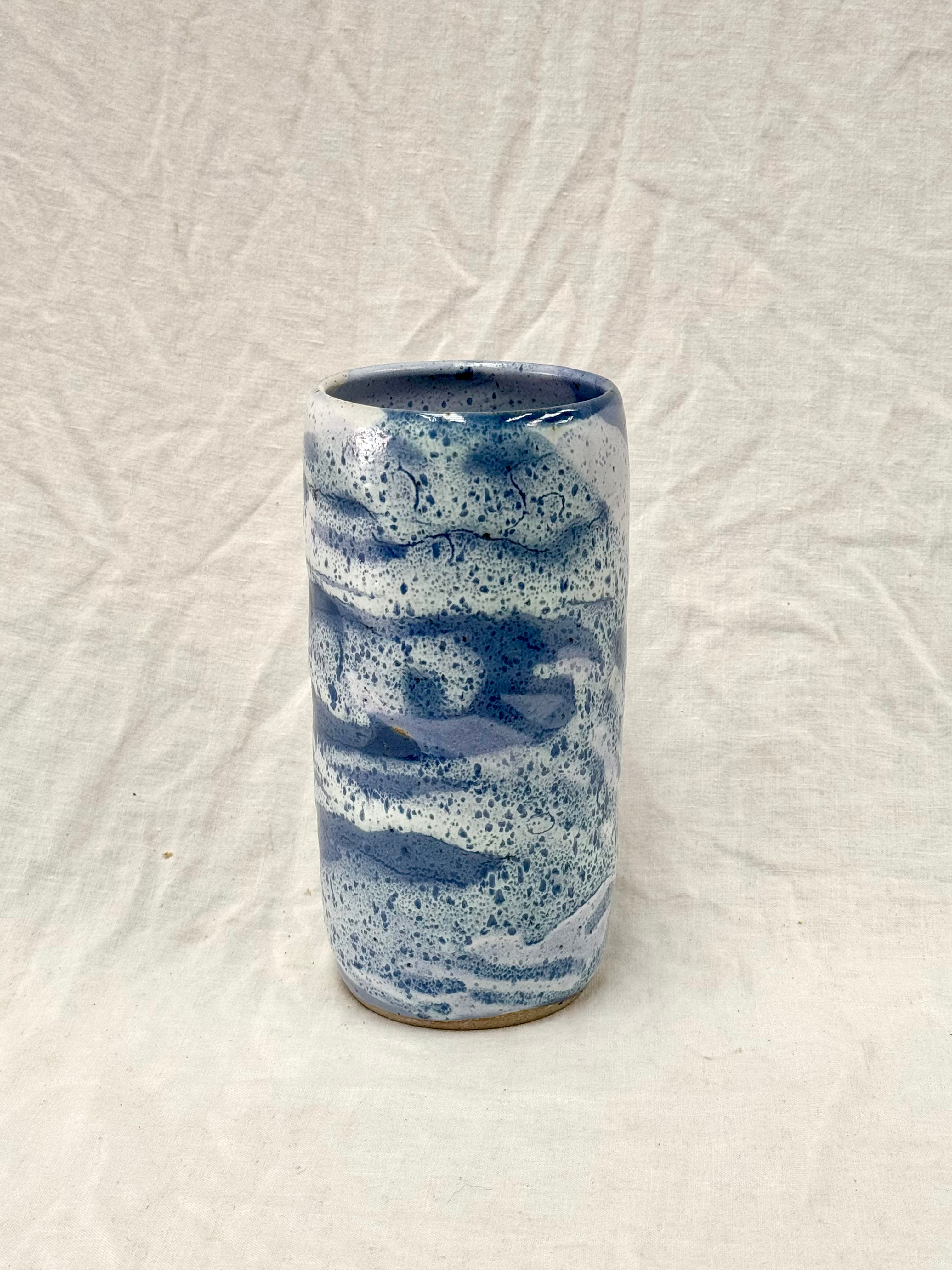 Stormy vase - small