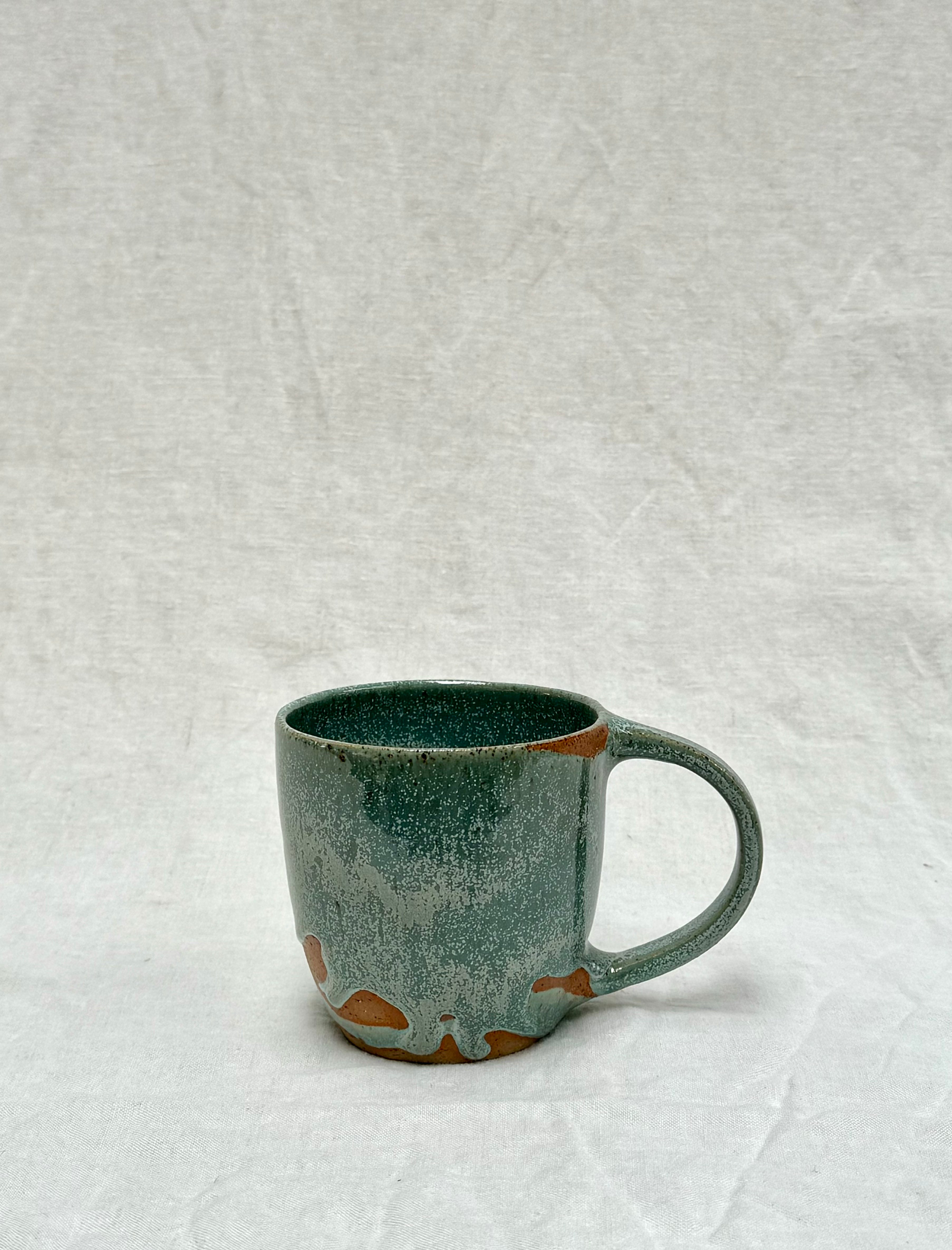 Green mug
