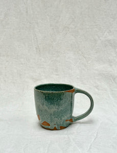 Green mug
