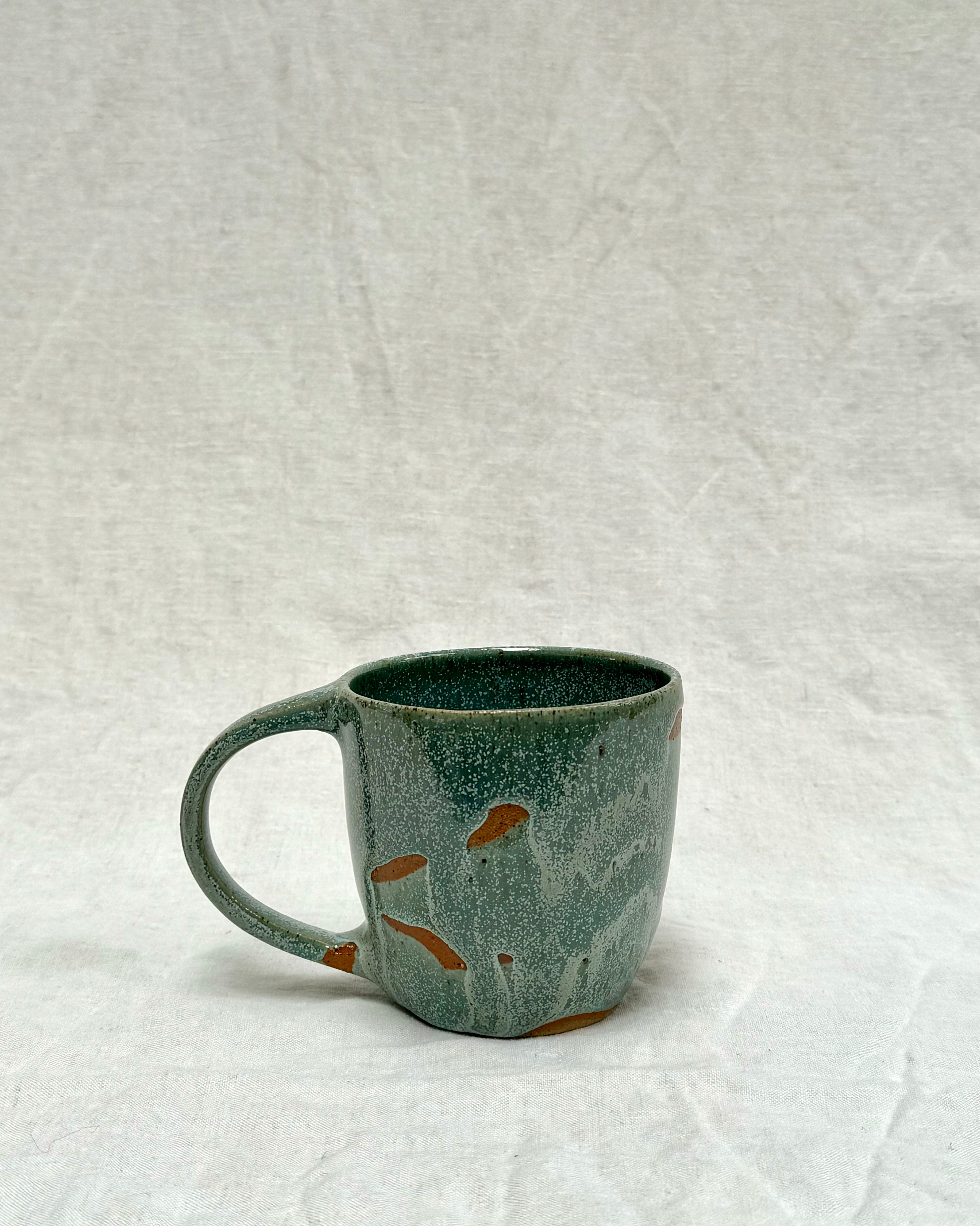 Green mug