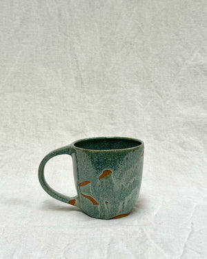 Green mug