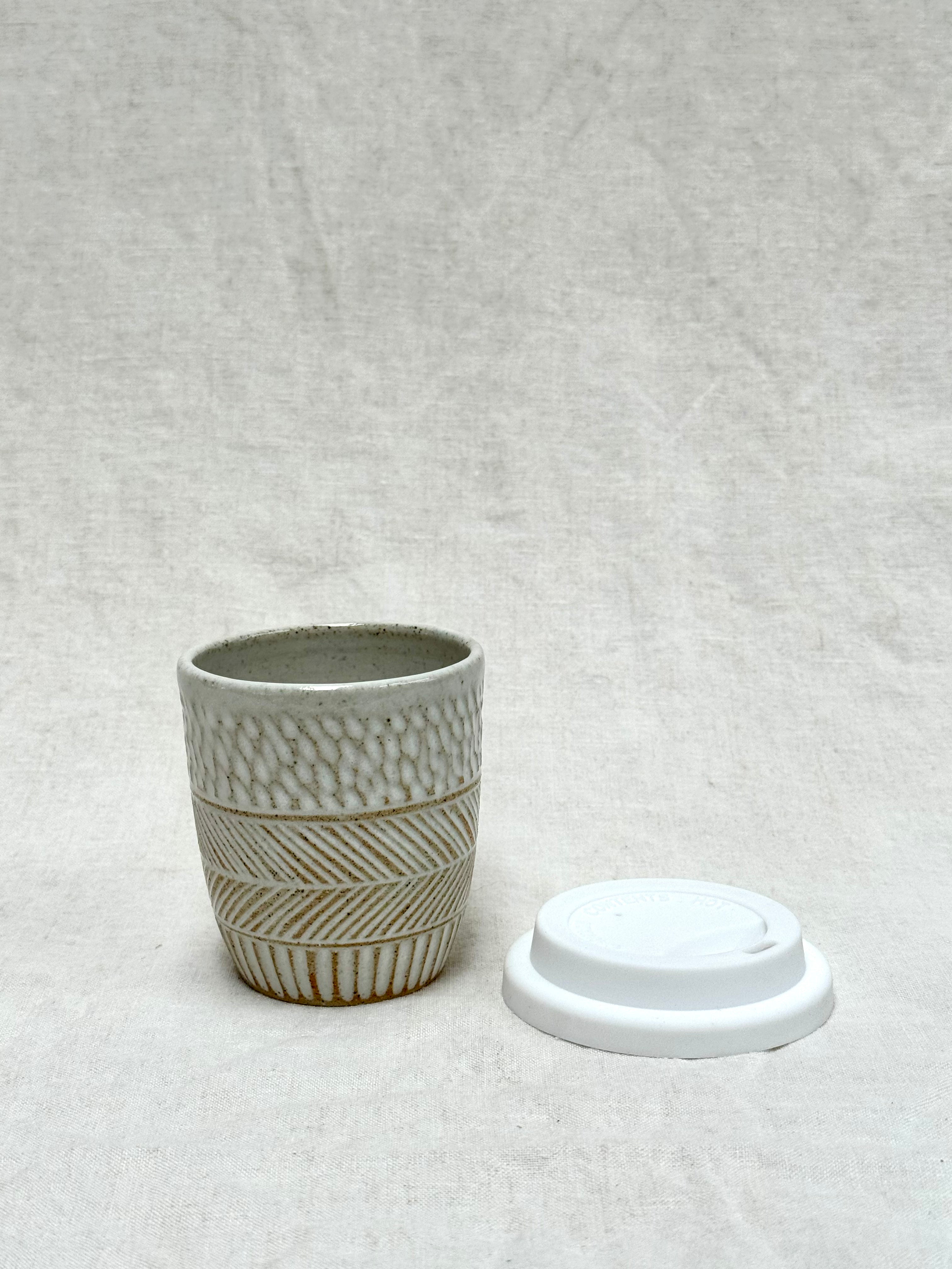 Boho raw Travel Mug - Mini