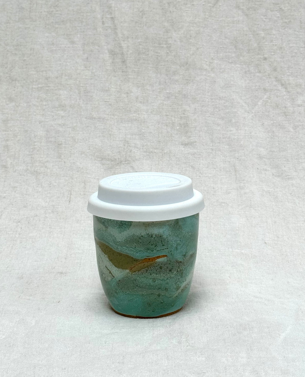 Forest green travel mug - Mini