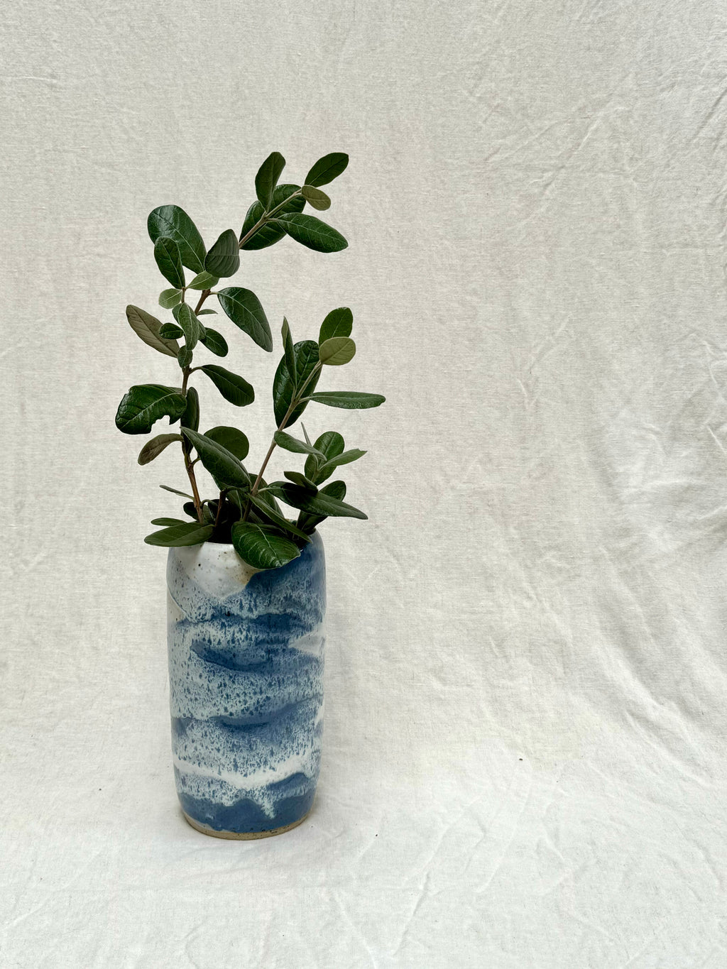 Stormy vase - small