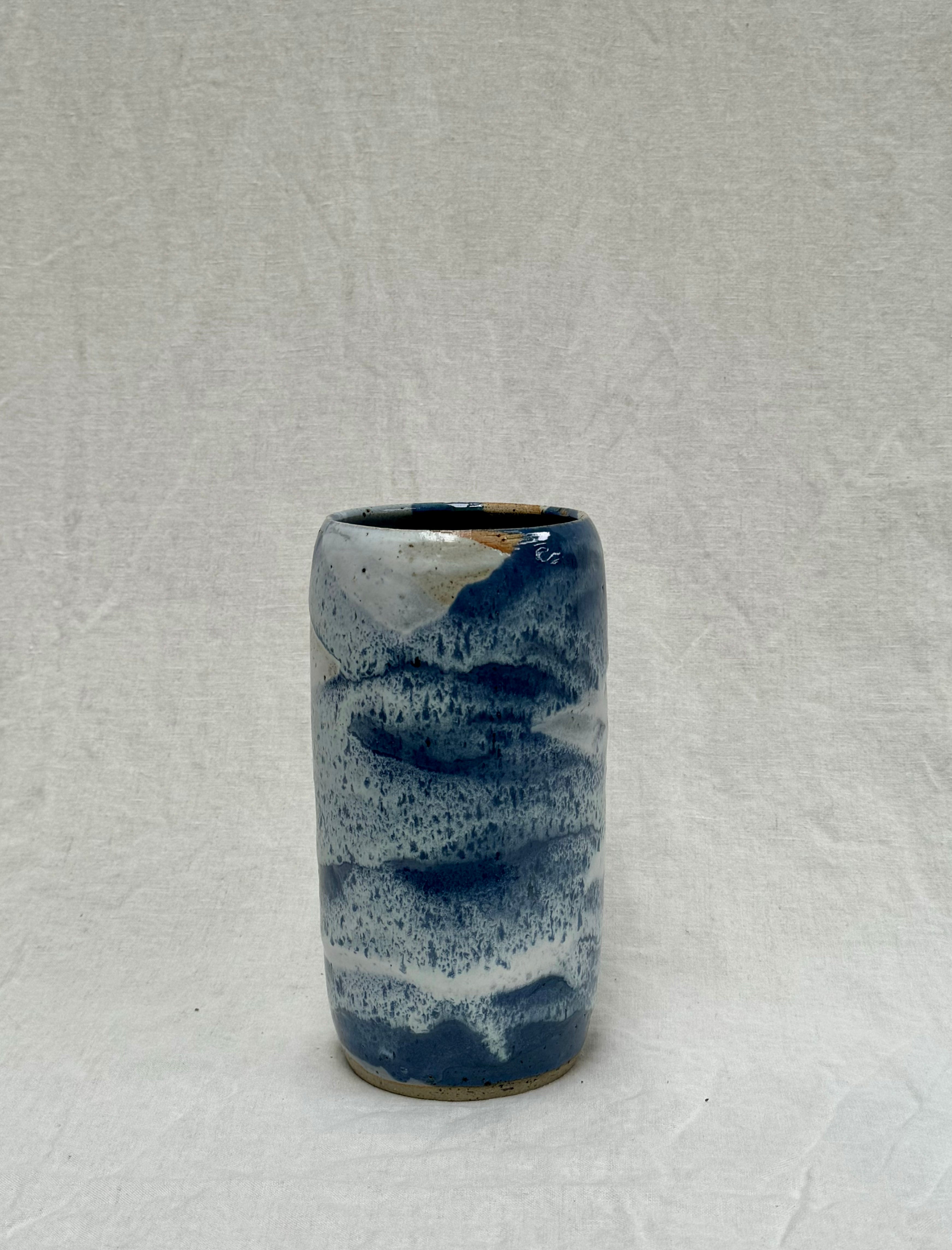 Stormy vase - small