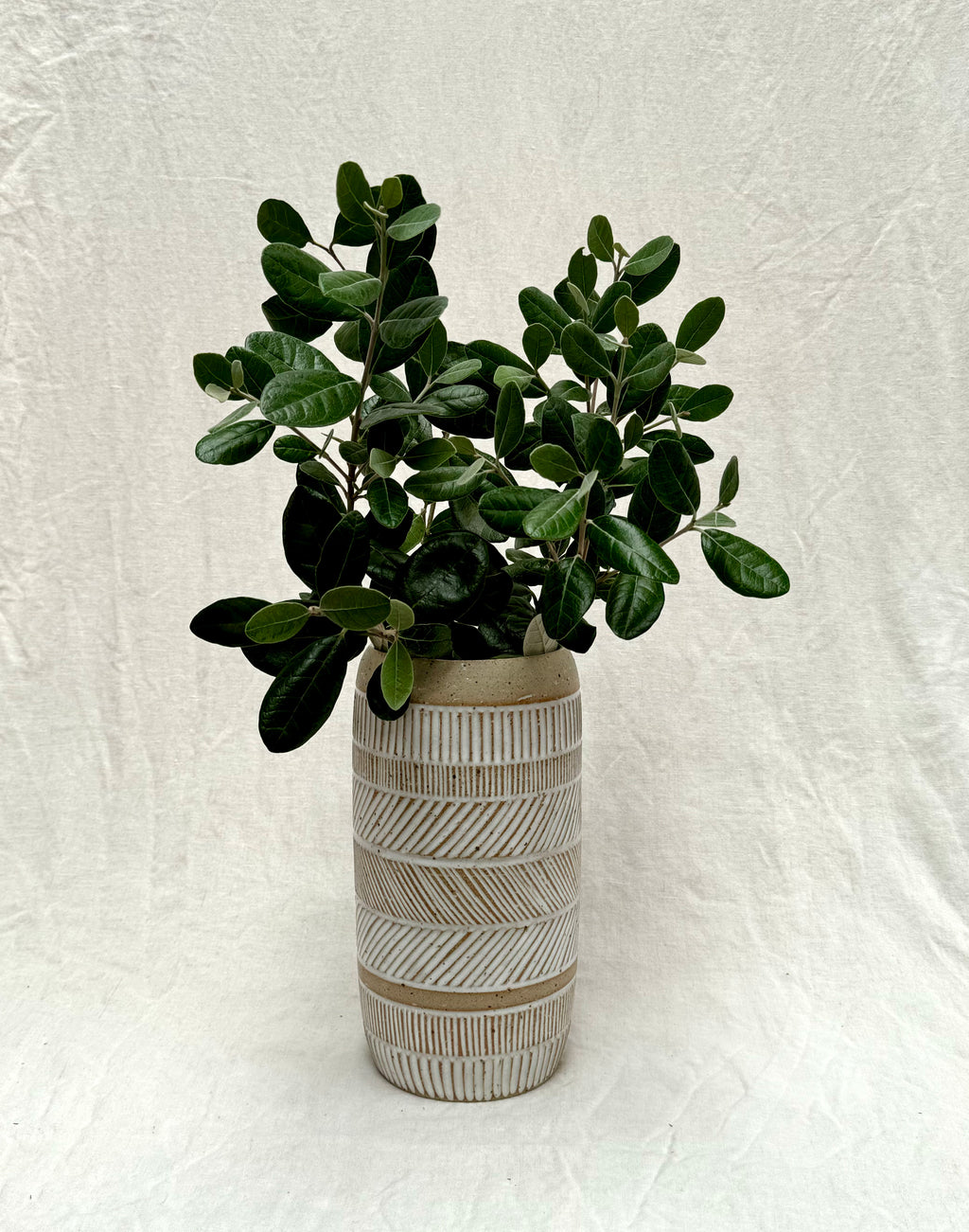 Carved Vase - large