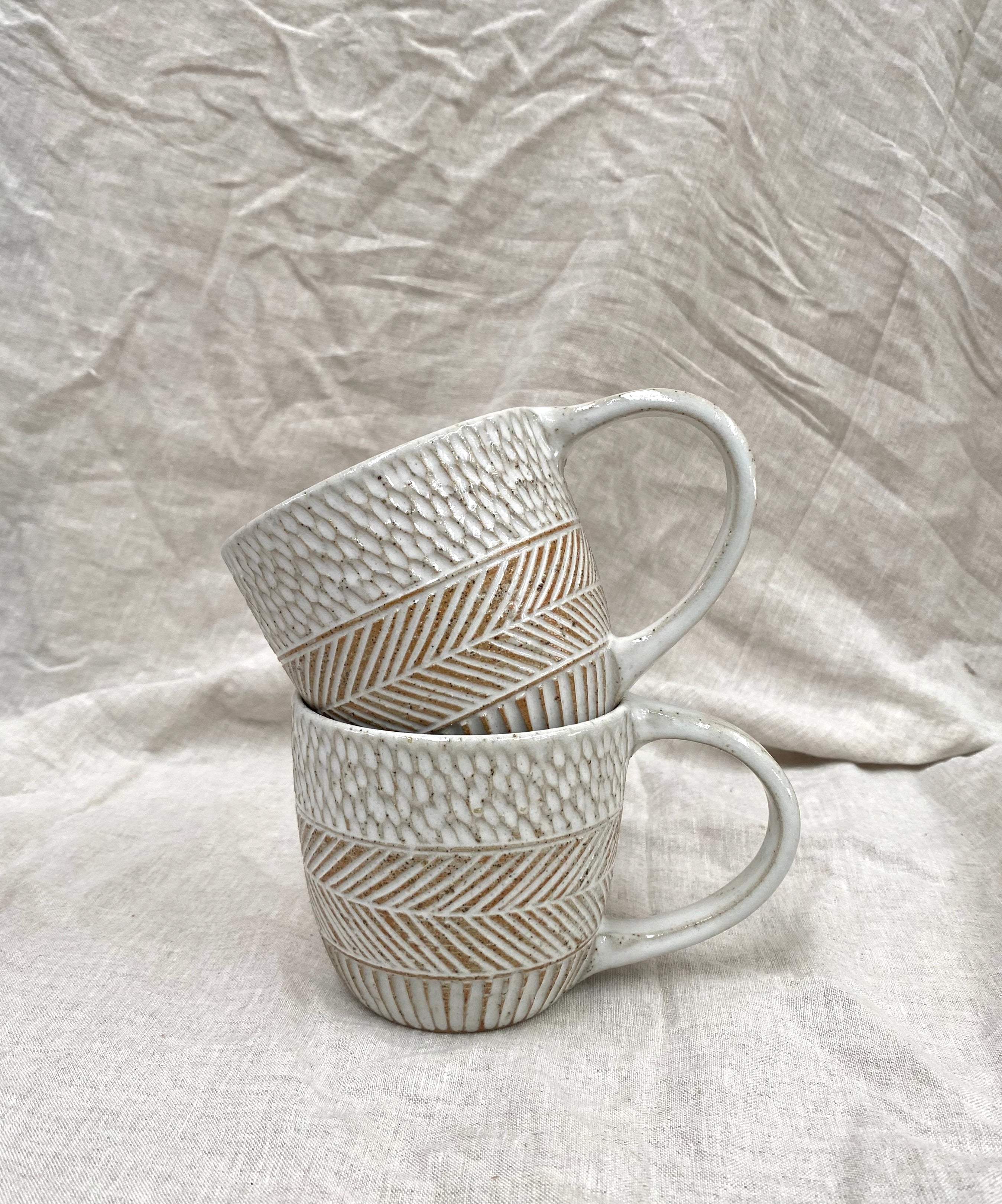 Boho Raw Mug