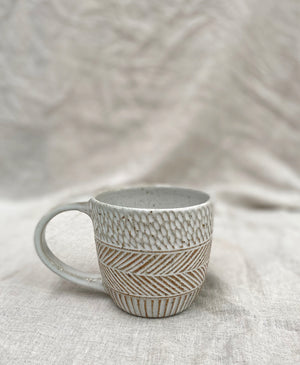 Boho Raw Mug