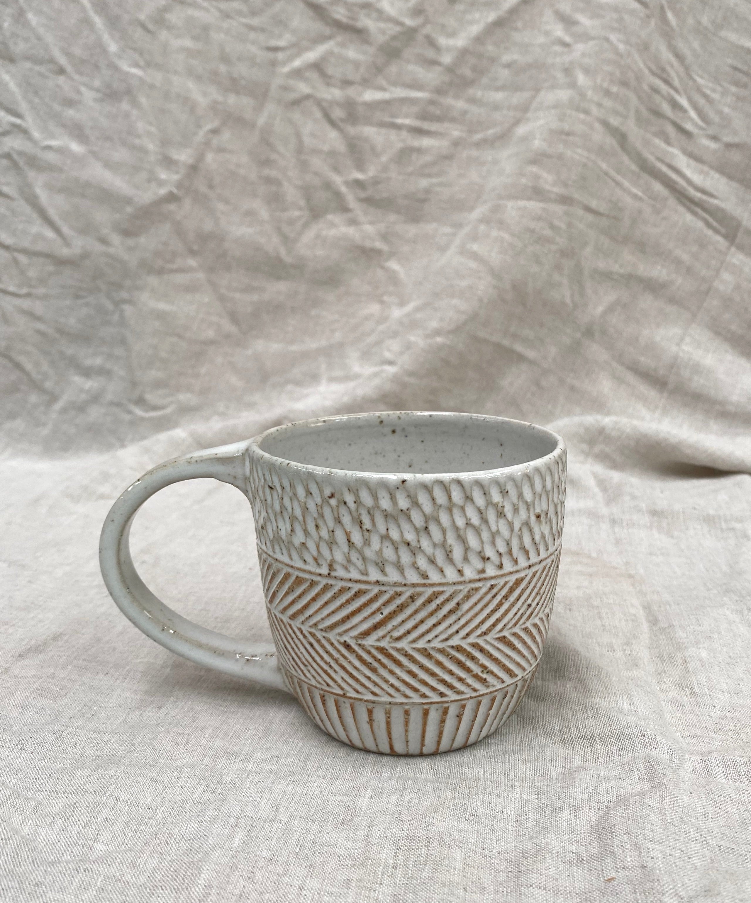 Boho Raw Mug