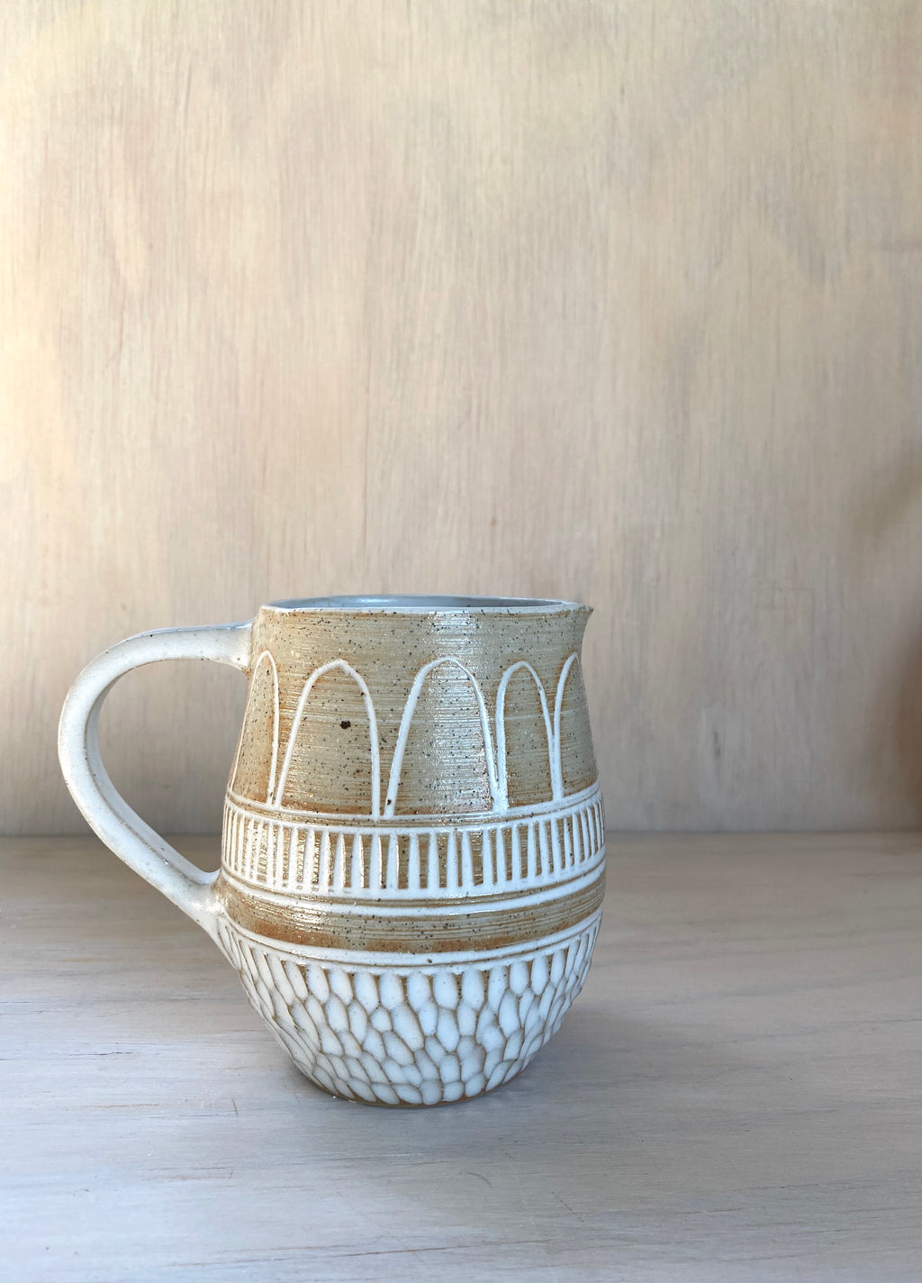 Boho Rain Raw Jug