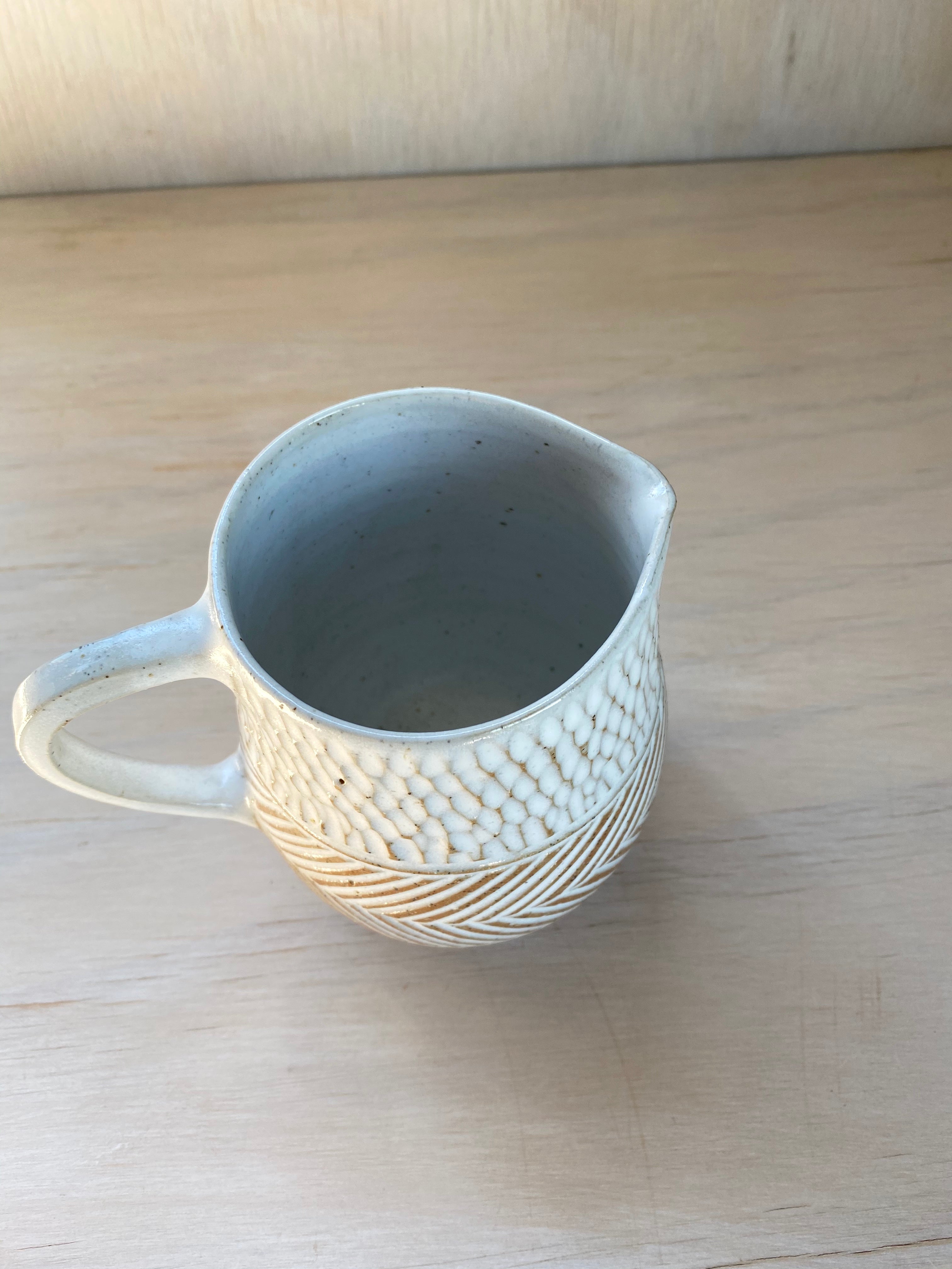 Boho Raw Jug