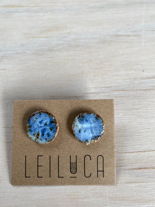Stormy Speckled Studs