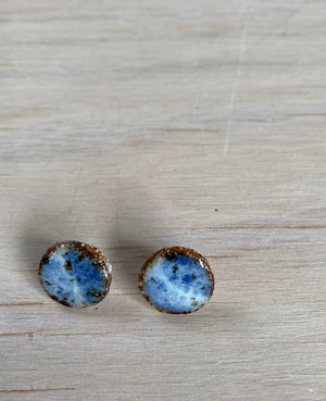 Stormy Speckled Studs