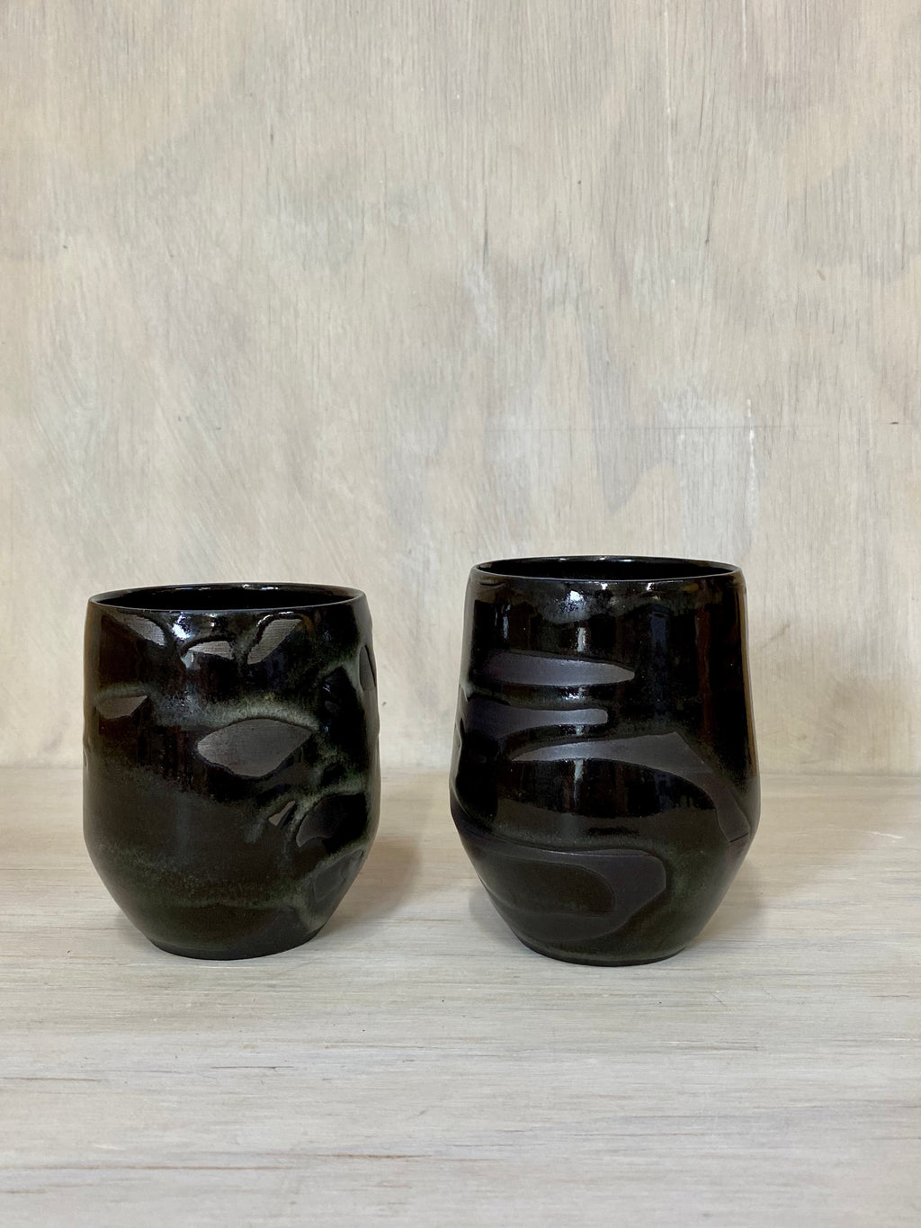 Ghost black multipurpose cup - seconds