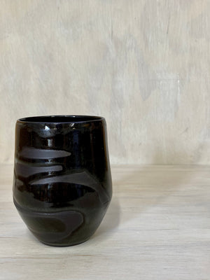 Ghost black multipurpose cup - seconds