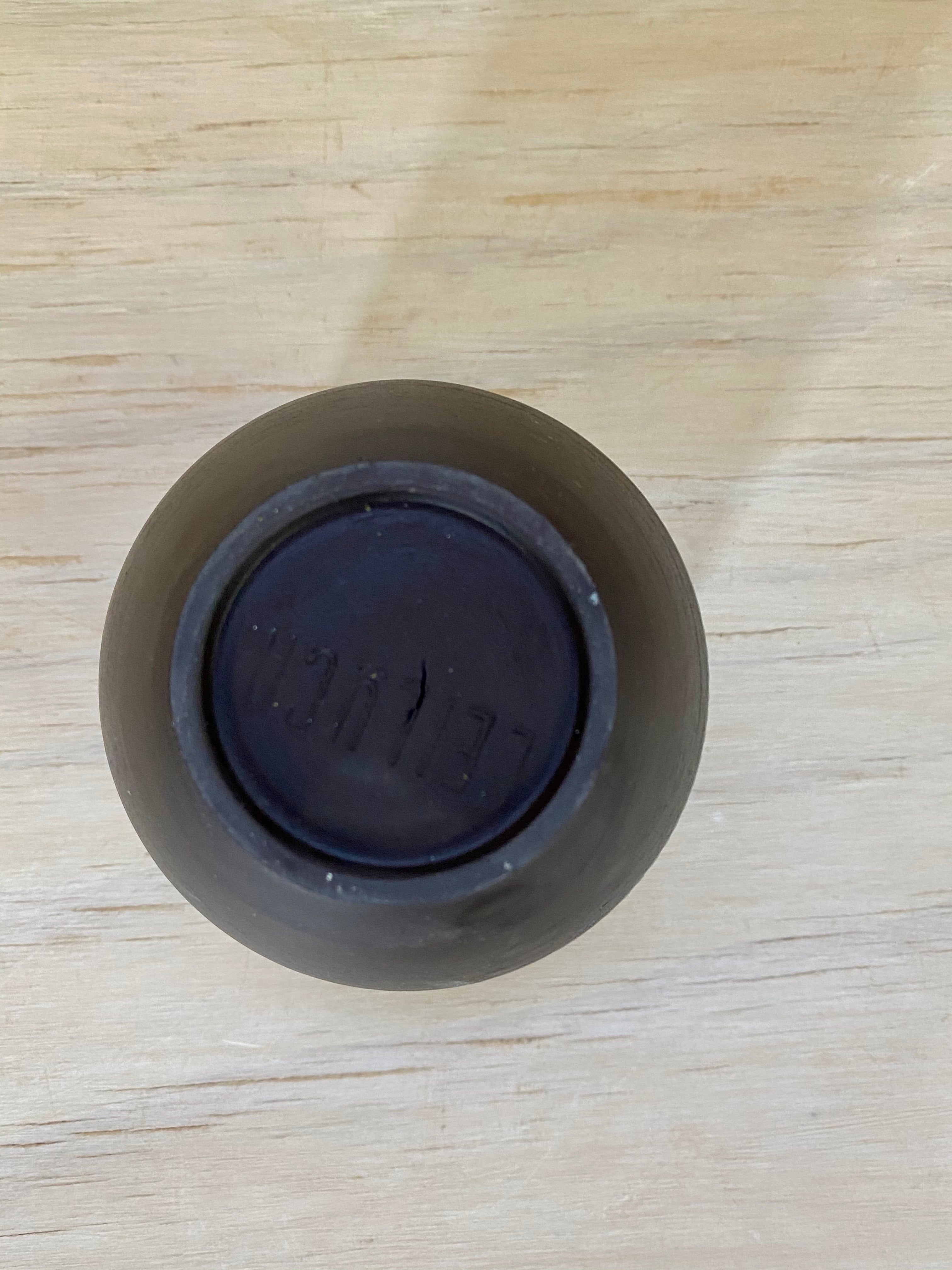 Textured Blue multipurpose cup - seconds