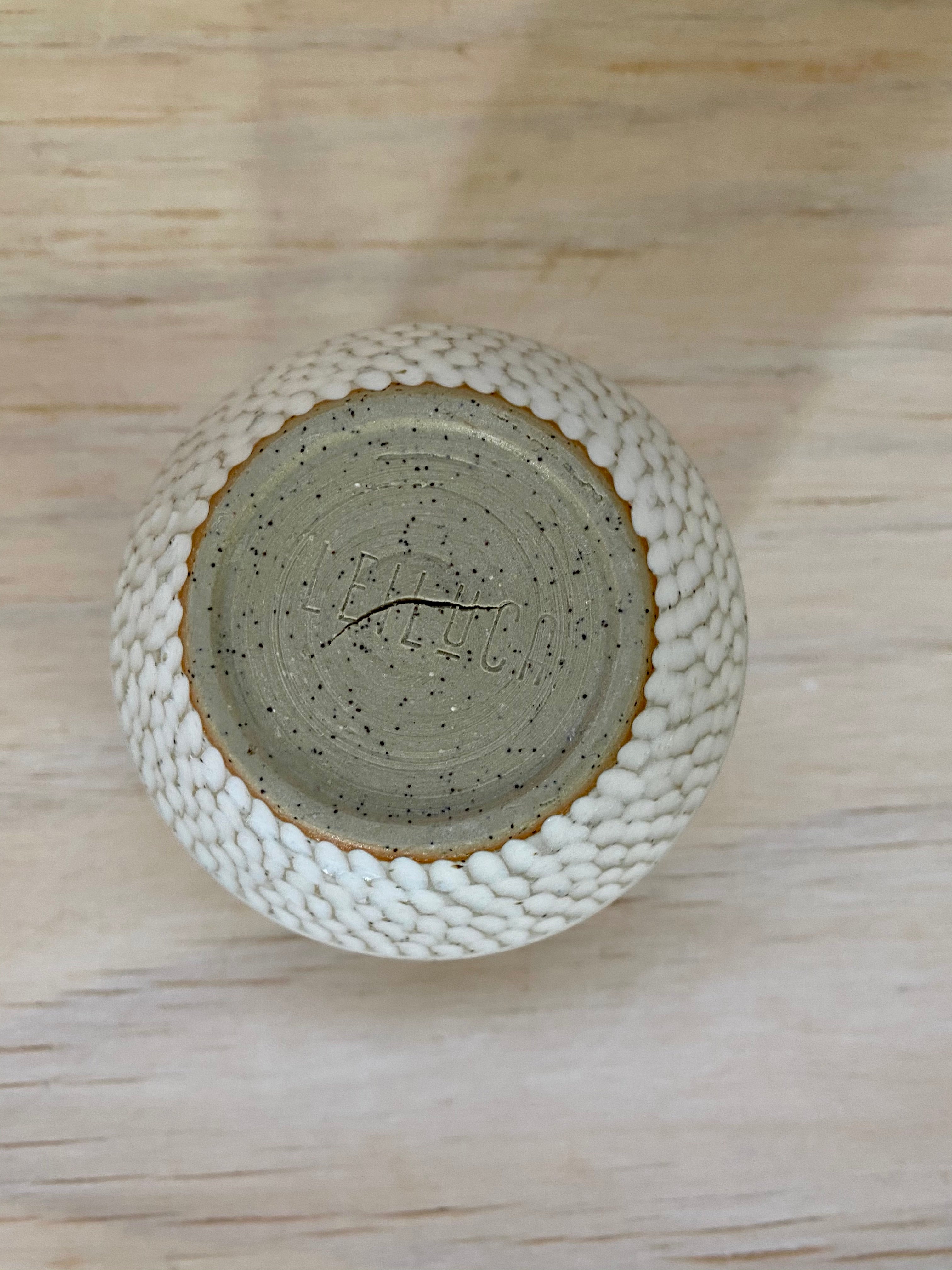 White Simple Design Multipurpose cup - seconds
