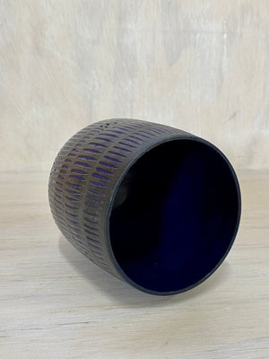 Textured Blue Multipurpose cup2 - seconds