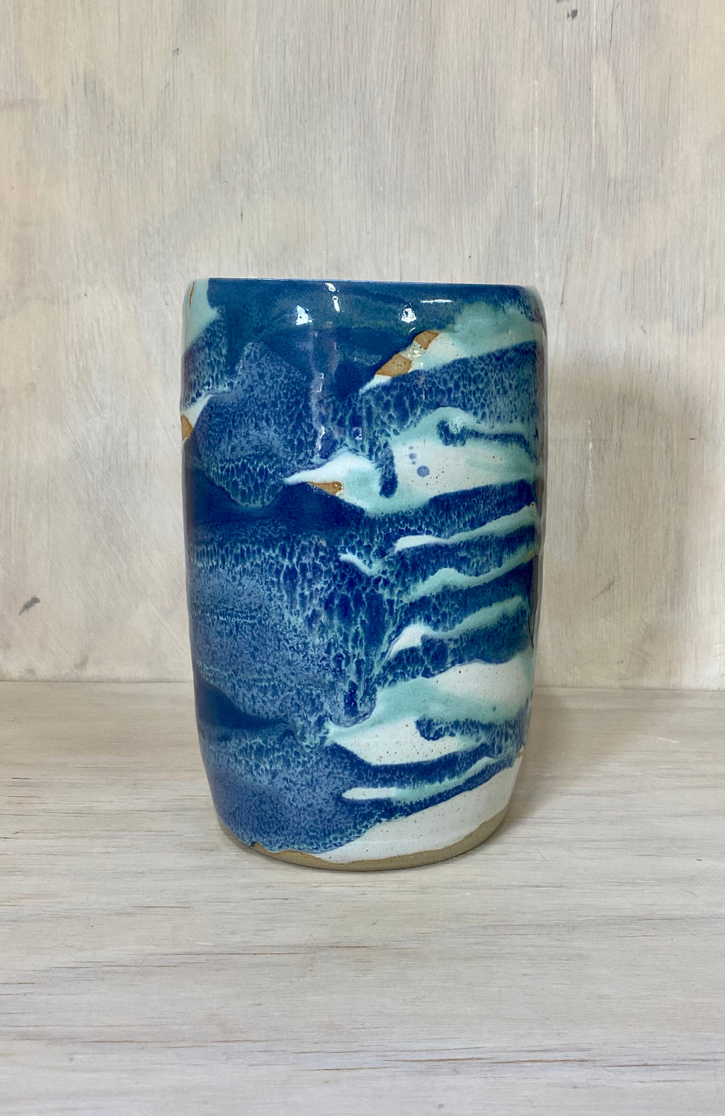 Ocean Large Vase - seconds