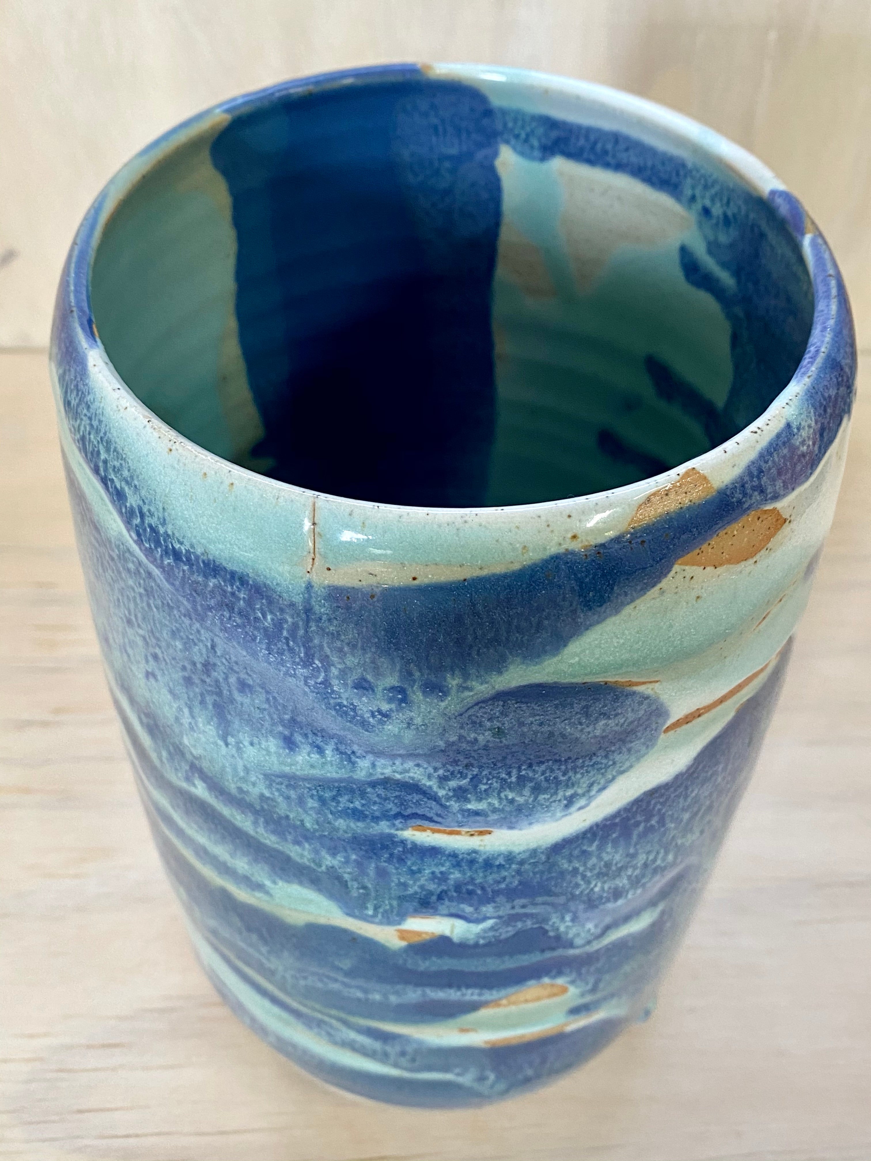 Ocean Large Vase - seconds