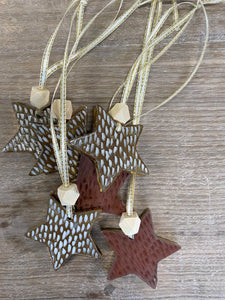 Terracotta Star Small Decoration