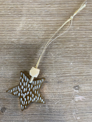 Terracotta Star Small Decoration