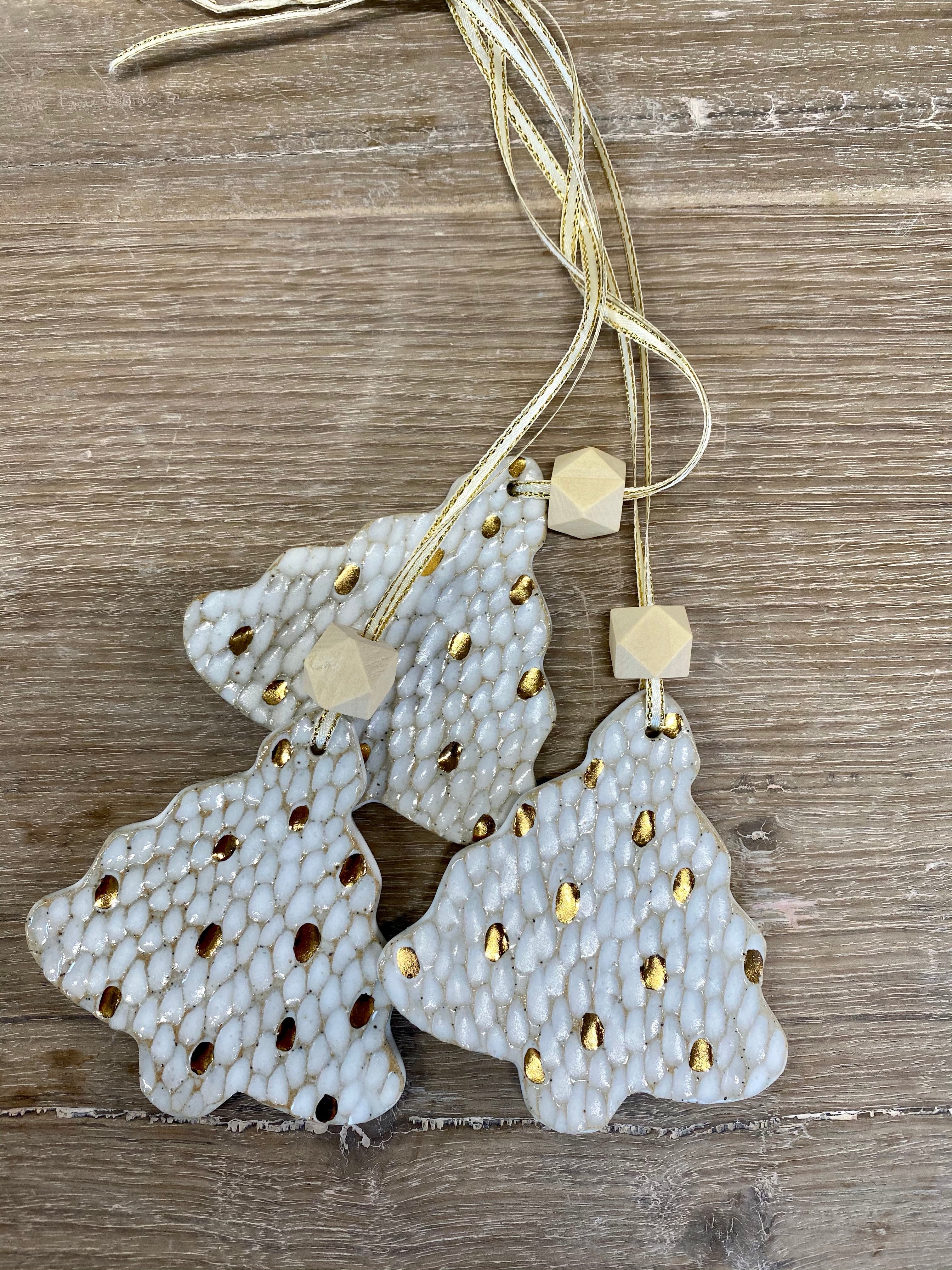 Spotty Tree Decoration