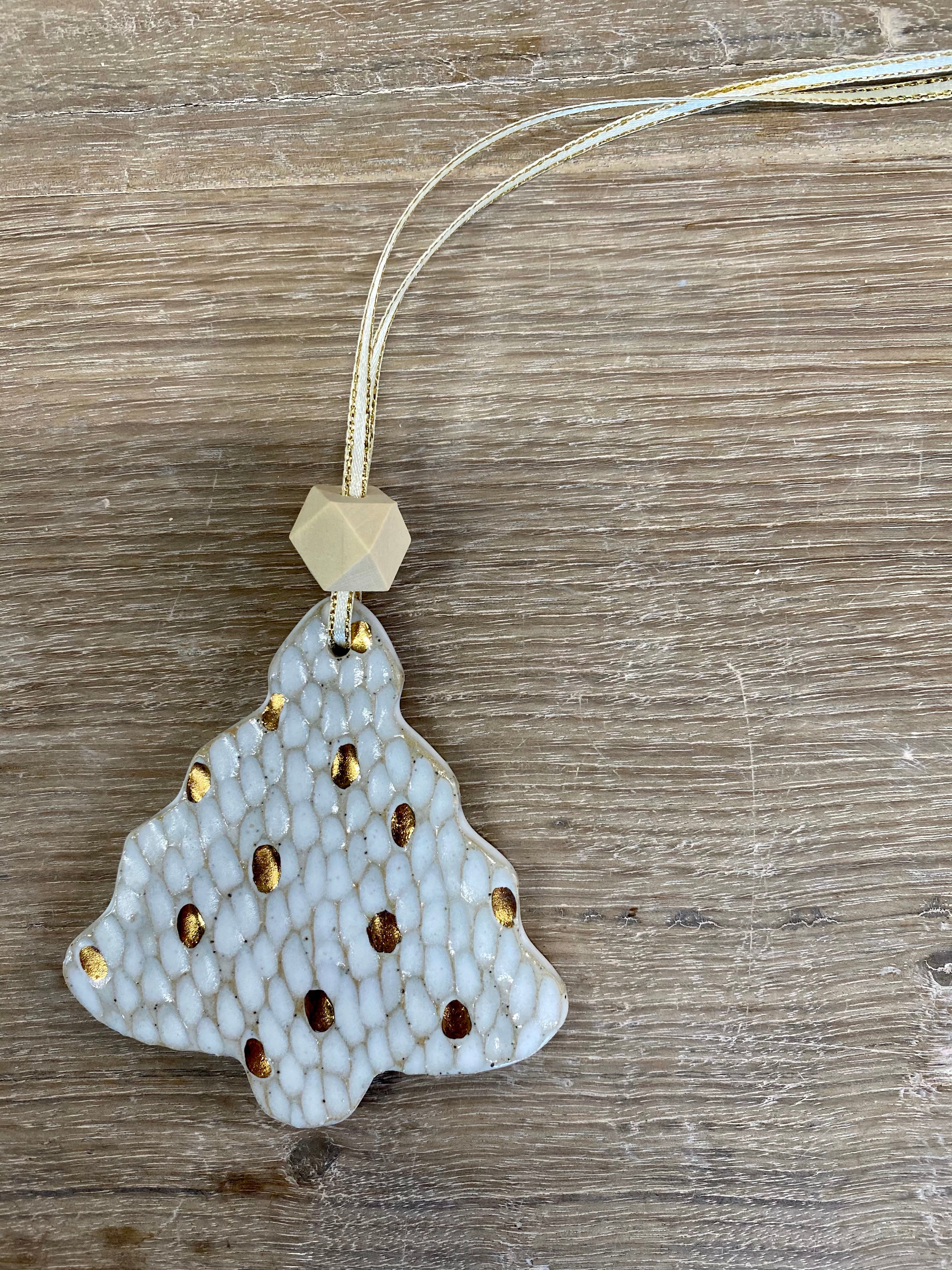 Spotty Tree Decoration