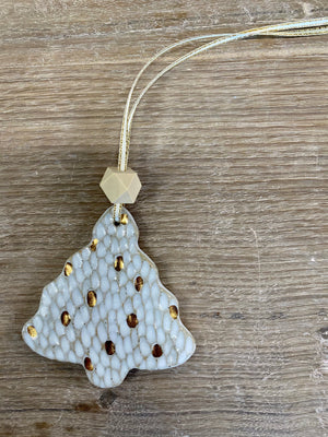 Spotty Tree Decoration