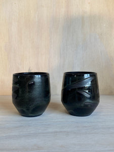 Ghost black multipurpose cup