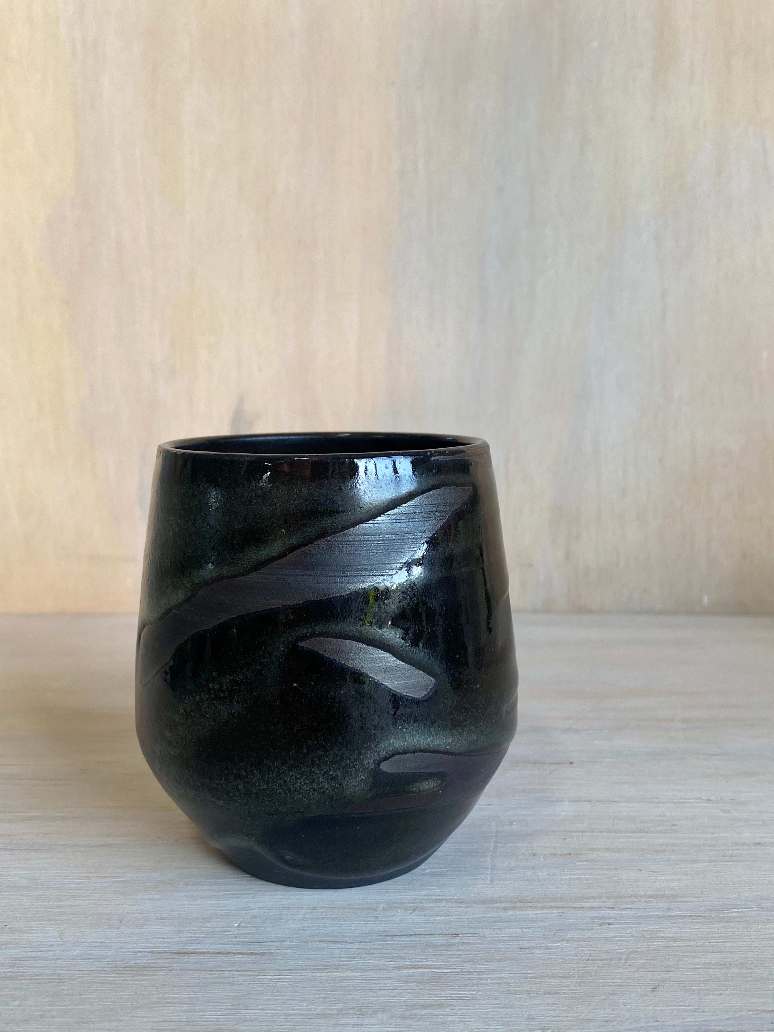 Ghost black multipurpose cup