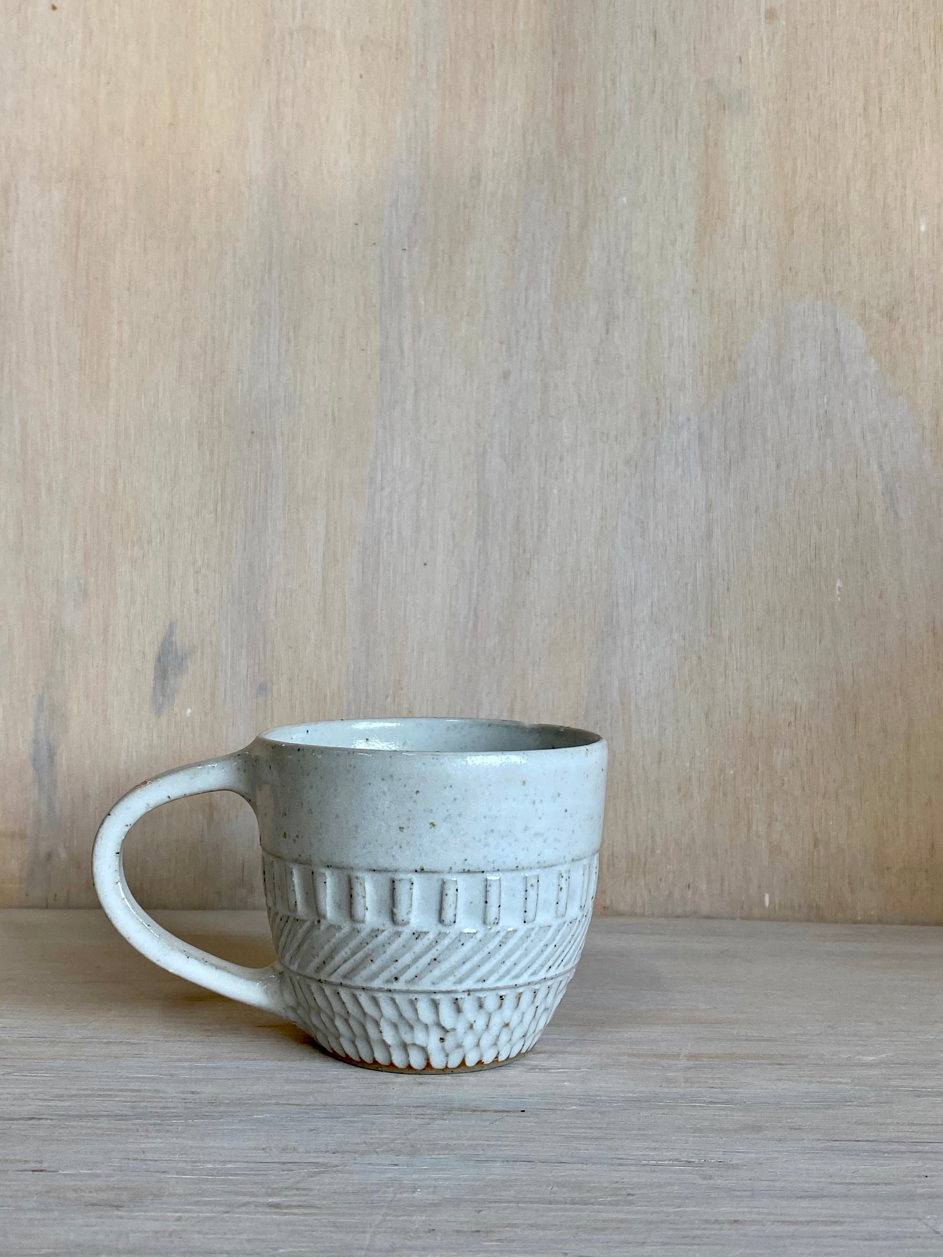 White design small mug - seconds
