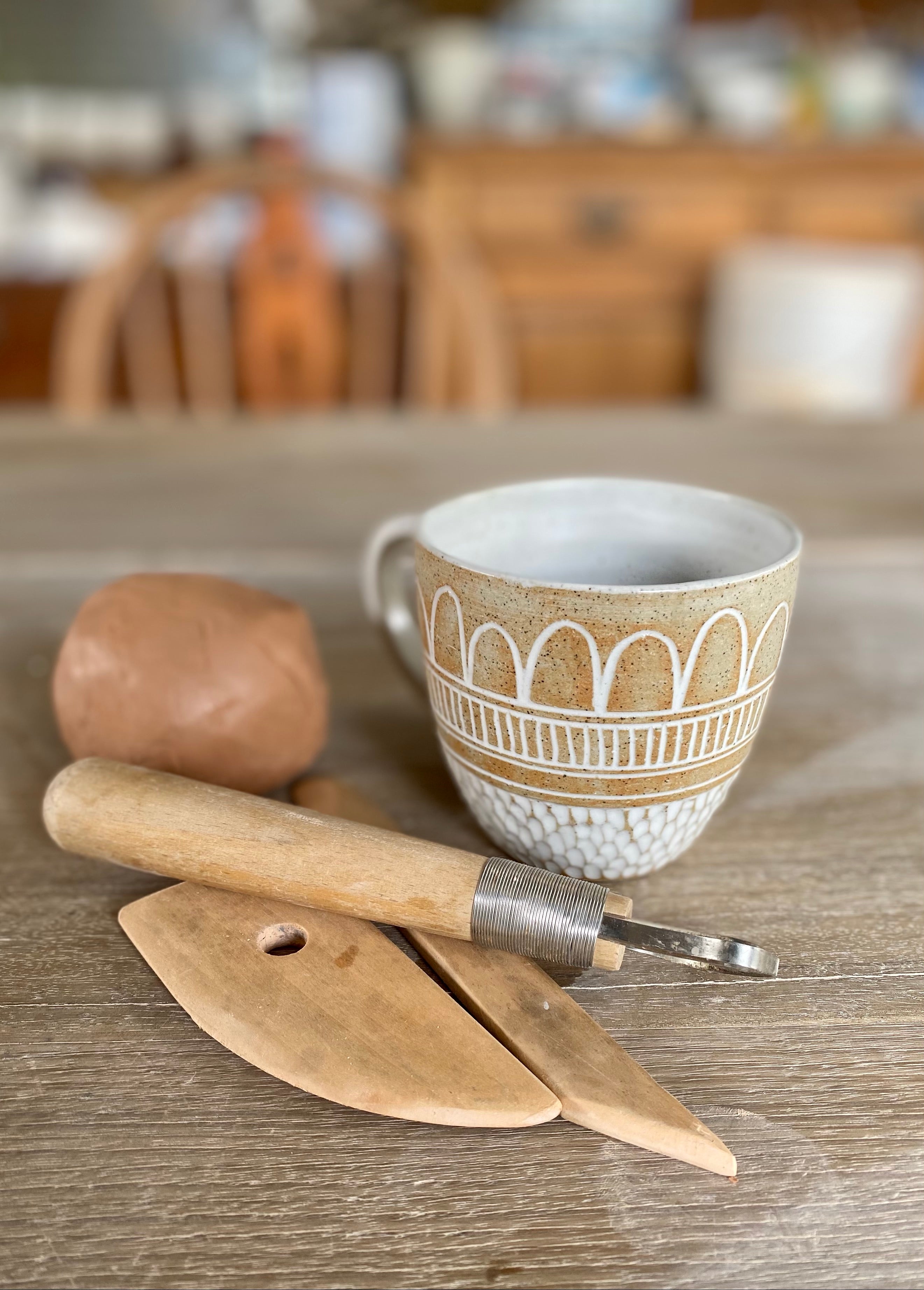 Pottery Class 8 week Fridays 1-4pm