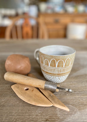 Pottery Class 8 week Fridays 1-4pm