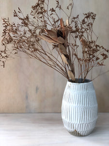 Shell Tear Drop Vase