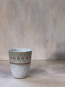 Boho Rain Raw Cup