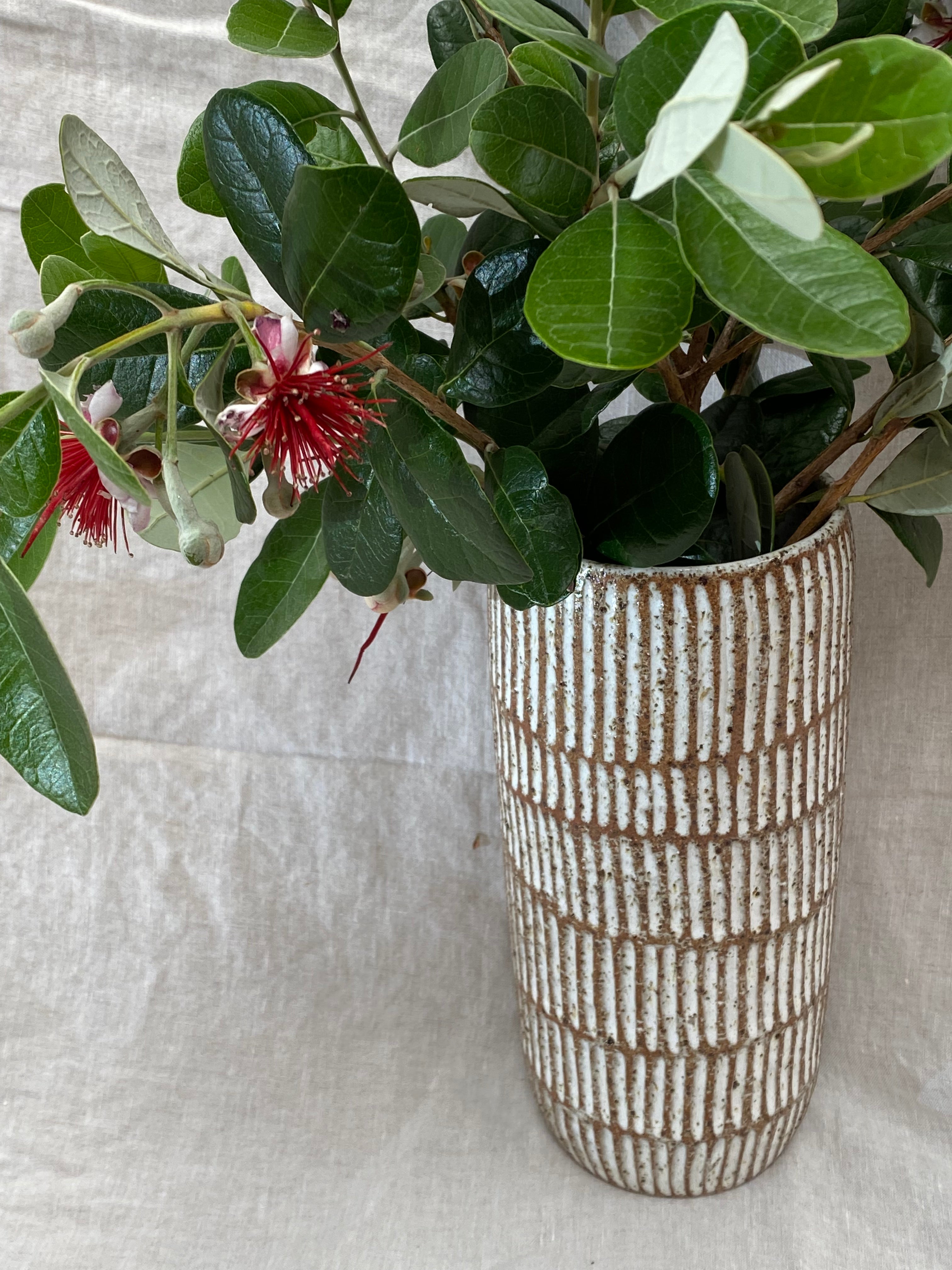 Earthy textured Vase