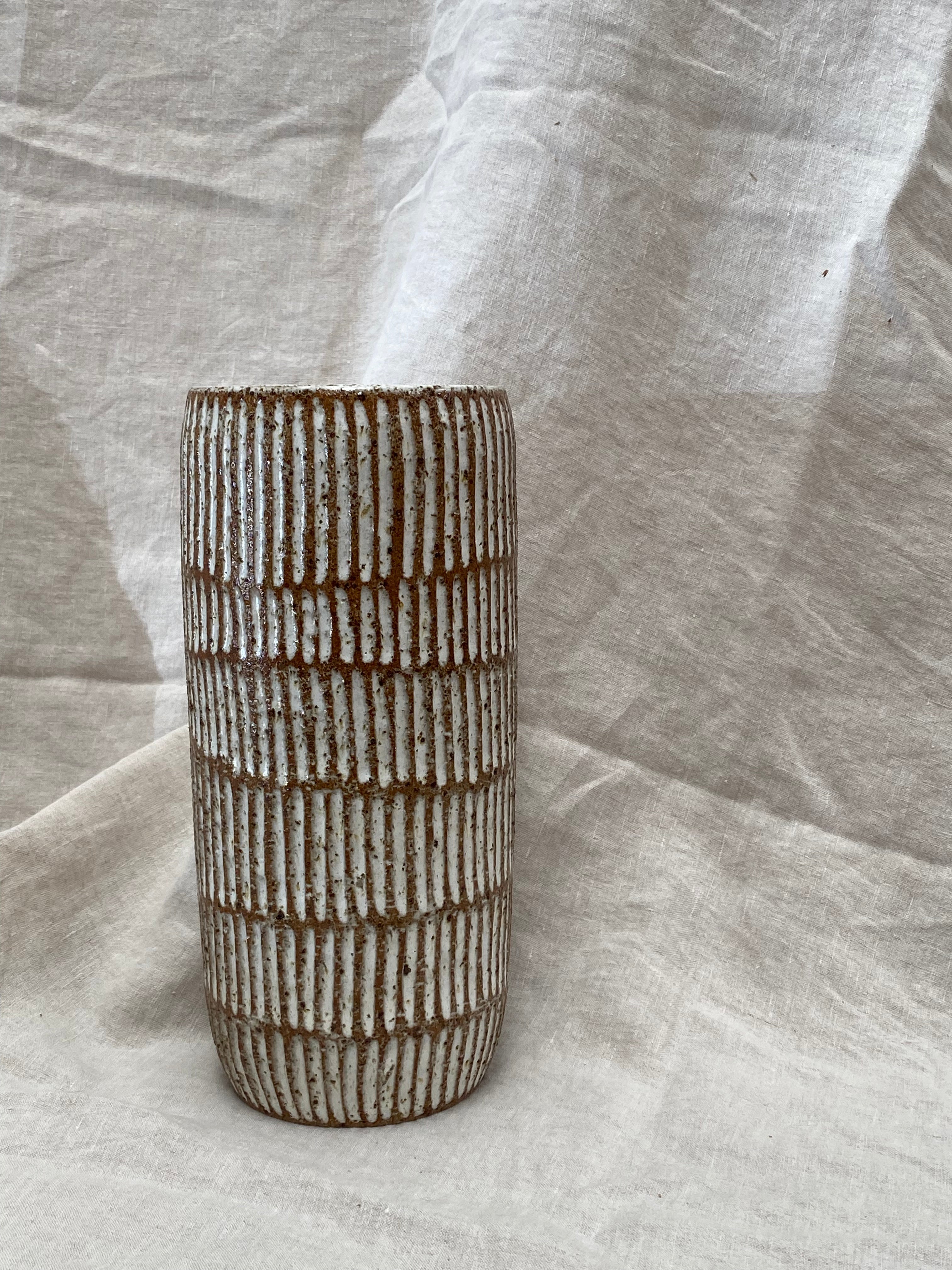 Earthy textured Vase